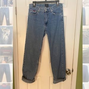 Vintage Tommy Hilfiger jeans from the 1990s-Y2K